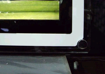 15 lcd digital photo frame-Side